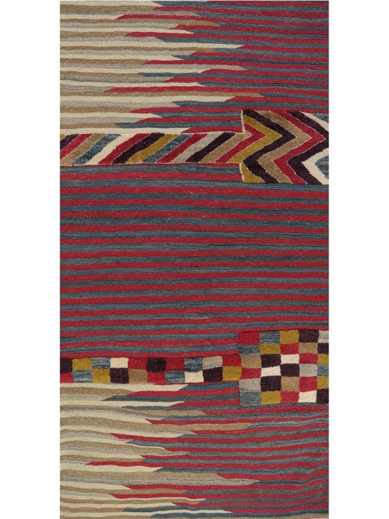 3x7 Persian Kilim Runner - 109510.