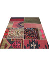 3x8 Patchwork Persian Runner - 109106.