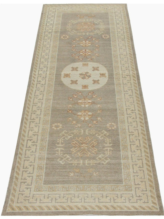 3x9 Khotan Runner Rug - 501203.