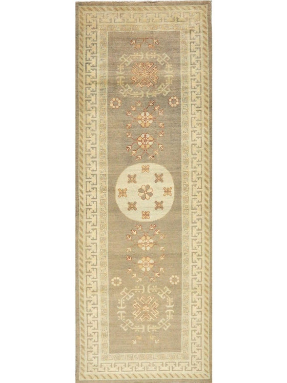 3x9 Khotan Runner Rug - 501203.