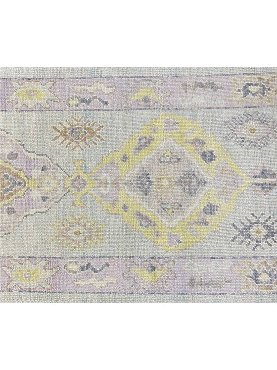 3x9 Turkish Oushak Runner - 111004.