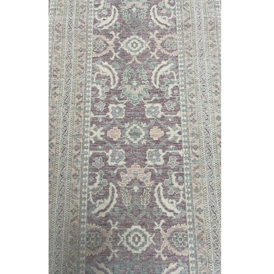 3x9 Turkish Oushak Runner - 111231.