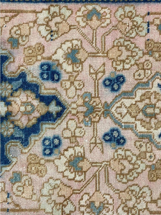 3x9 Old Persian Karajeh Runner - 101494.