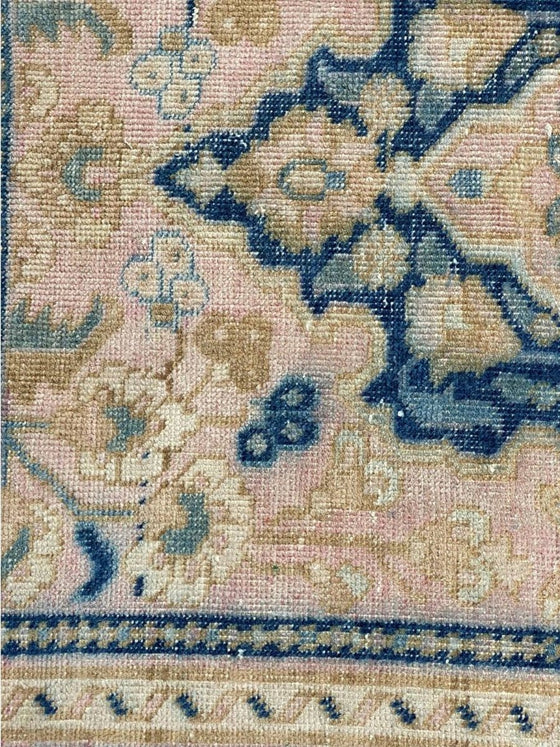 3x9 Old Persian Karajeh Runner - 101494.