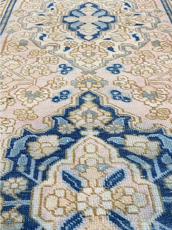 3x9 Old Persian Karajeh Runner - 101494.