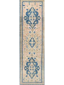  3x9 Old Persian Karajeh Runner - 101494.