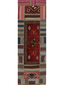  3x9 Patchwork Persian Runner - 109126.