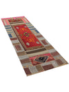 3x9 Patchwork Persian Runner - 109126.