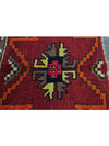 3x9 Patchwork Persian Runner - 109126.