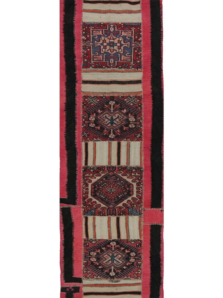 3x9 Persian Patchwork Runner - 109079 - #Dallas_DFW_TX