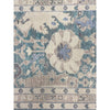 3x9 Turkish Oushak Runner Rug - 111230.