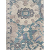 3x9 Turkish Oushak Runner Rug - 111230.