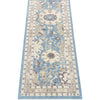 3x9 Turkish Oushak Runner Rug - 111234.