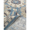 3x9 Turkish Oushak Runner Rug - 111234.