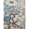 3x9 Turkish Oushak Runner Rug - 111234.