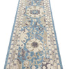 3x9 Turkish Oushak Runner Rug - 111234.