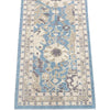 3x9 Turkish Oushak Runner Rug - 111234.