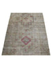 3x9 Vintage Persian Runner Rug - 110267.
