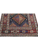 4'1" x 12'8" Antique Russian Kazak Runner - 109076.