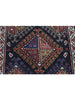 4'1" x 12'8" Antique Russian Kazak Runner - 109076.