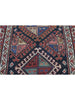 4'1" x 12'8" Antique Russian Kazak Runner - 109076.