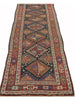 4'1" x 12'8" Antique Russian Kazak Runner - 109076.