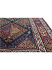 4'1" x 12'8" Antique Russian Kazak Runner - 109076.