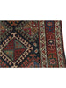 4'1" x 12'8" Antique Russian Kazak Runner - 109076.