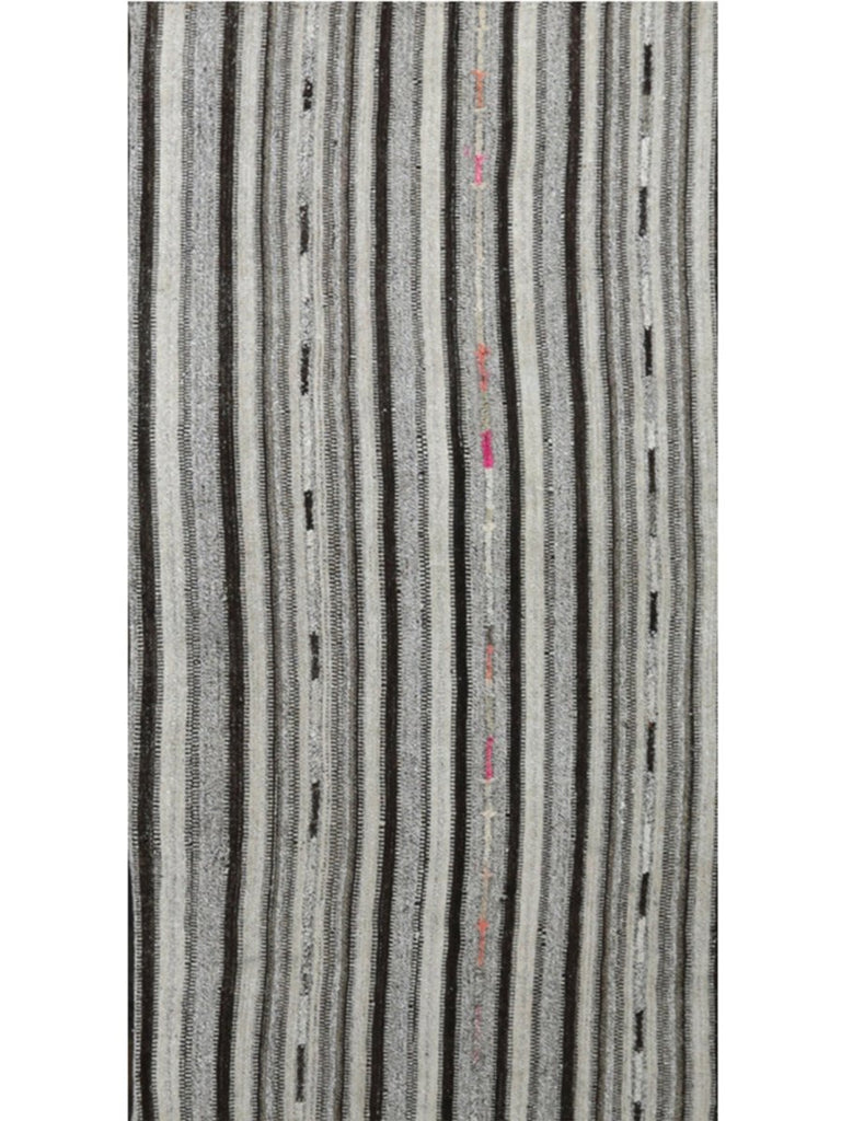 4'1 x 8'0 Old Persian Kilim Area Rug - 110690.