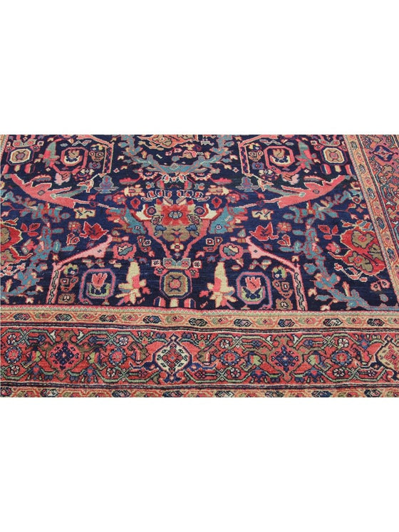 4'3 x 6'6 Old Persian Mahal-Mostofi Rug - 110590.