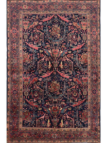  4'3 x 6'6 Old Persian Mahal-Mostofi Rug - 110590.