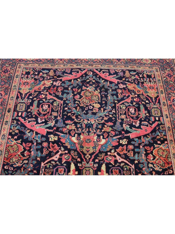 4'3 x 6'6 Old Persian Mahal-Mostofi Rug - 110590.