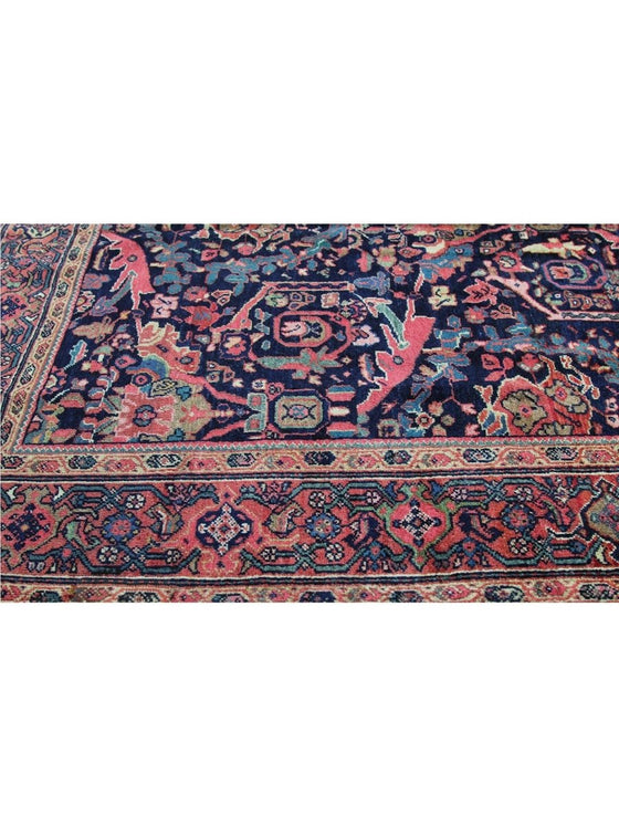 4'3 x 6'6 Old Persian Mahal-Mostofi Rug - 110590.