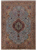 4'7 x 6'9 Old Persian Tabriz Masterpiece Rug - 110572.