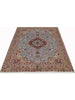 4'7 x 6'9 Old Persian Tabriz Masterpiece Rug - 110572.