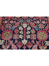 4x10 Antique Persian Hamedan Runner - 102195.