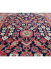 4x10 Antique Persian Hamedan Runner - 102195.