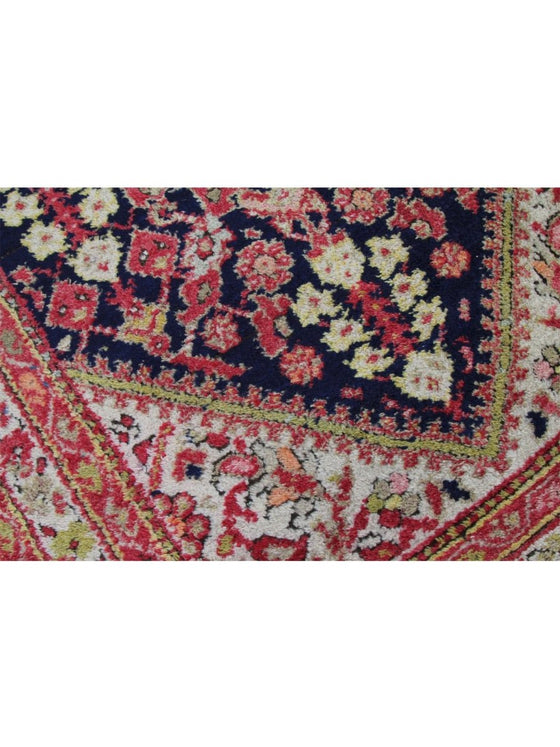 4x10 Antique Persian Hamedan Runner - 102195.