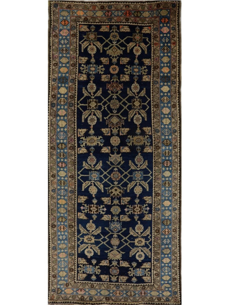 4x10 Antique Persian Malayer Runner – 109360.