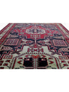 4x10 Old Persian Ardabil Area Rug - 110530.