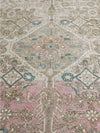 4x10 Old Persian Hamadan Area Rug - 100791.