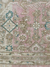 4x10 Old Persian Hamadan Area Rug - 100791.