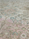 4x10 Old Persian Hamadan Area Rug - 100791.