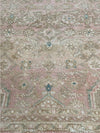 4x10 Old Persian Hamadan Area Rug - 100791.