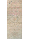 4x10 Old Persian Hamadan Area Rug - 100791.