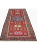 4x10 Old Persian Hamedan Runner Rug - 110569.