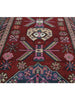 4x10 Old Persian Hamedan Runner Rug - 110569.