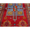 4x10 Old Persian Heriz Runner - 110403.