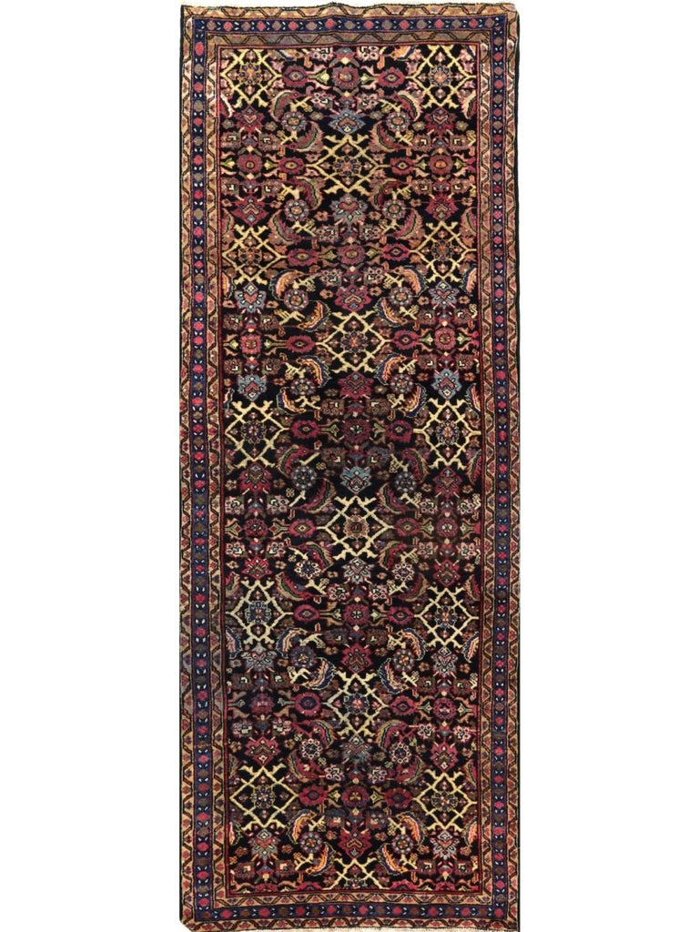 4x10 Old Persian Mahal Runner - 110220.