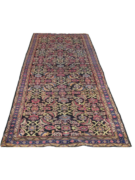 4x10 Old Persian Mahal Runner - 110220.